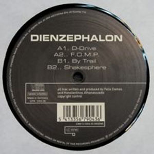 Dienzephalon - Liquid Audio Soundz 008 Maxi Vinyl Cover