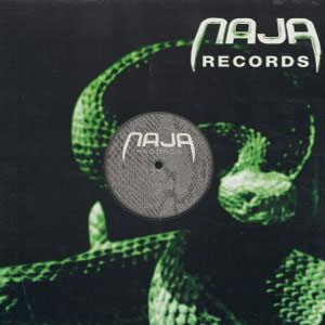 Dienzephalon Naja Records 031 Maxi Vinyl Cover