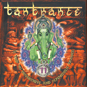 Subterranean Tantrance 11 Compilation Cover