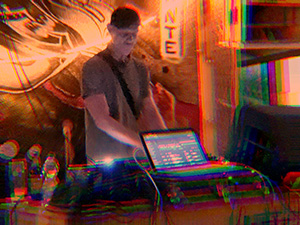 click to enlarge DJ Felix Dames 16.08.2025 @ Kante NKL & kunststaub.fm techno online radio