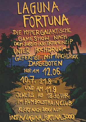 Laguna Fortuna Flyer Backside