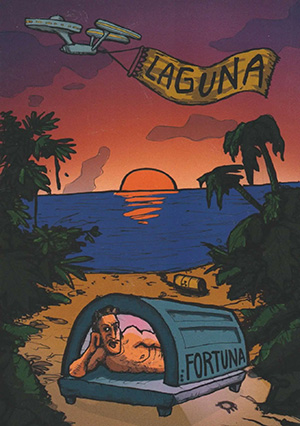 Laguna Fortuna Flyer Frontside