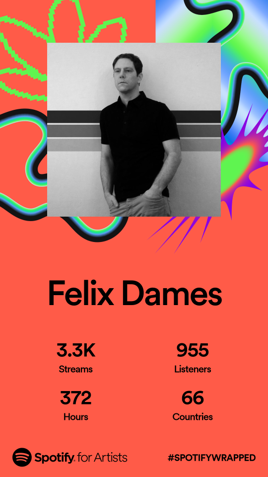Felix Dames Spotify Wrapped 2023 Streams